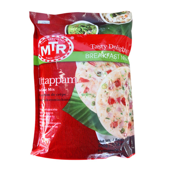 MTR Uttappam Mix (Připraven Na Kohout) 500G MTR Uttappam Mix (Připraven Na Kohout) 500G