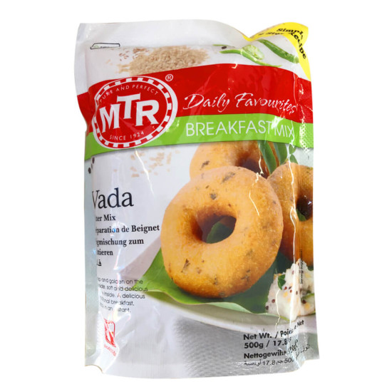 MTR Vada (Lívanečky Směs) 500G MTR Vada (Lívanečky Směs) 500G
