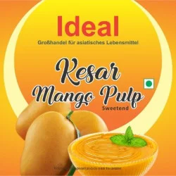 Ideal Mangové Pyré (Kesar Mango Pulp) 850G