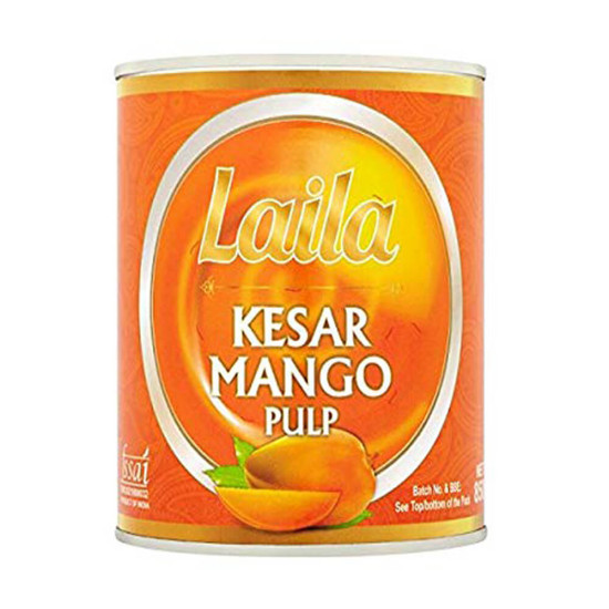 Laila Mangové Pyré (Kesar Mango Pulp) 850G Laila Mangové Pyré (Kesar Mango Pulp) 850G
