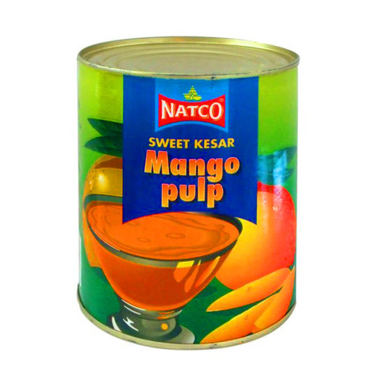 Natco Mangové Pyré (Kesar Mango Pulp) 850G Natco Mangové Pyré (Kesar Mango Pulp) 850G