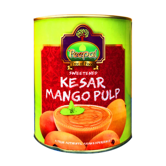 Peepal Mangové Pyré (Kesar Mango Pulp) 850G Peepal Mangové Pyré (Kesar Mango Pulp) 850G