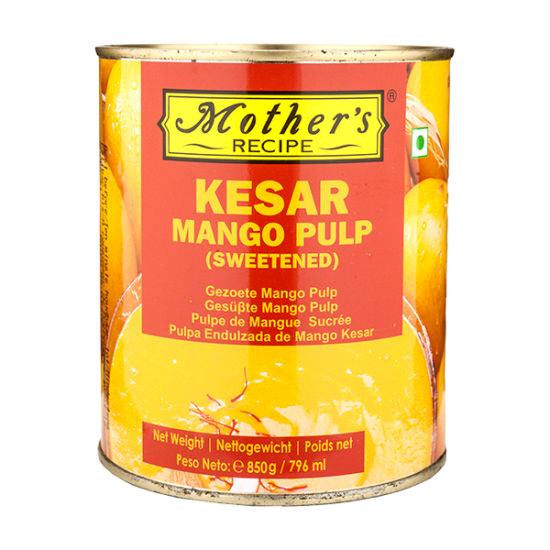 Mother Mangové Pyré (Kesar Mango Pulp) 850G Mother Mangové Pyré (Kesar Mango Pulp) 850G