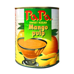 Papa Mangové Pyré (Kesar Mango Pulp) 850G