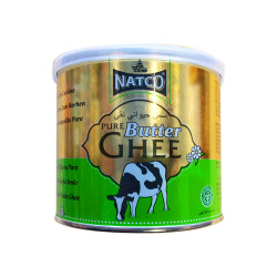 Natco Ghí Pravé Přepuštěné Máslo Ghí (Natco Butter Ghee) 500G