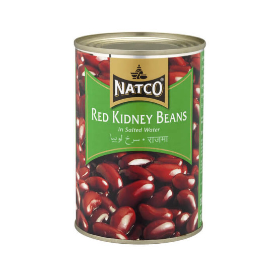 Natco Červené Fazole (Red Kidney Beans)400g Natco Červené Fazole (Red Kidney Beans)400g