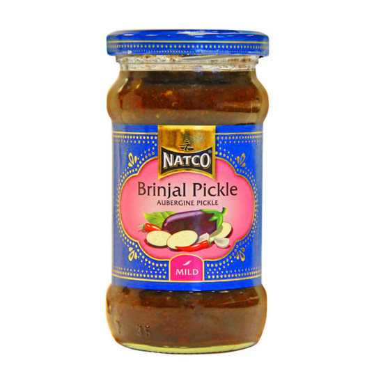 Natco Lilek Nakládané (Aubergine Pickle) 300G Natco Lilek Nakládané (Aubergine Pickle) 300G