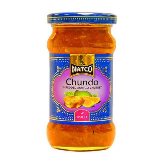 Natco Chutney Mango Sladké (Sweet Mango Chutney) 340G Natco Chutney Mango Sladké (Sweet Mango Chutney) 340G