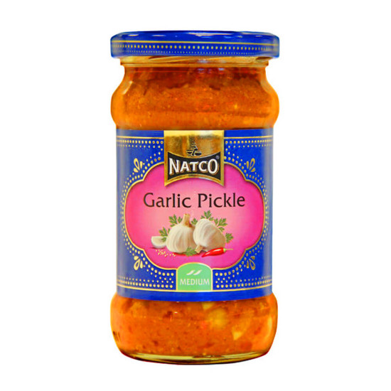 Natco Česnek Nakládané (Garlic Pickle) 300G Natco Česnek Nakládané (Garlic Pickle) 300G