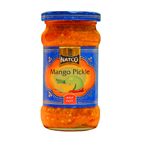 Natco Mango Nakládané (Mango Pickle) 300G Natco Mango Nakládané (Mango Pickle) 300G