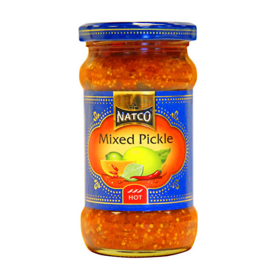 Natco Smíšené Nakládané (Mixed Pickle) 300G Natco Smíšené Nakládané (Mixed Pickle) 300G