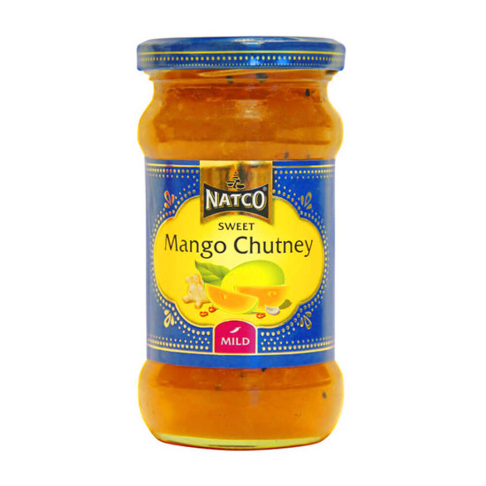 Natco Sladké Mango Chutney (Sweet Mango Chutney) 340G Natco Sladké Mango Chutney (Sweet Mango Chutney) 340G