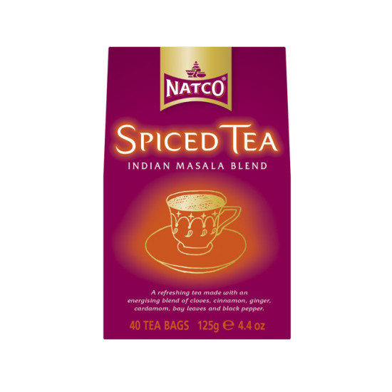 Natco Indian Masala Spiced čaj (40ks) Natco Indian Masala Spiced čaj (40ks)