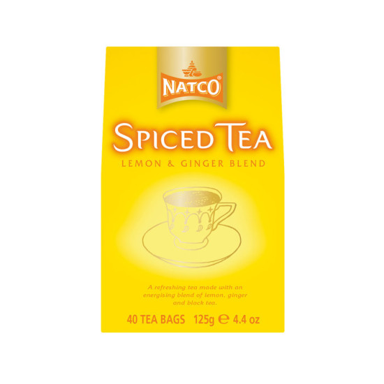Natco čaj - citrón&zázvor 40ks Natco čaj - citrón&zázvor 40ks
