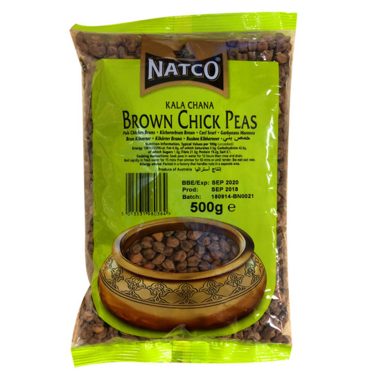 Natco Hnědá Cizrna (500g) Natco Hnědá Cizrna (500g)