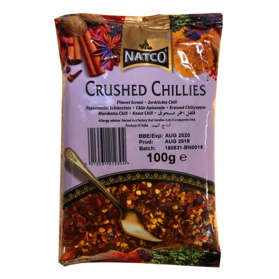 Natco Drcená červená paprika (100g) Natco Drcená červená paprika (100g)