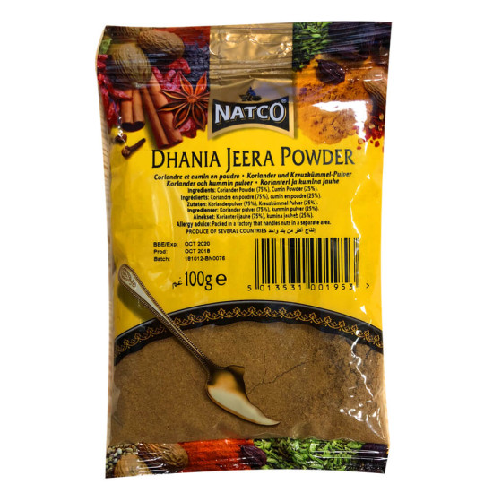Natco Koriandru & kmínu Prášek (100g) Natco Koriandru & kmínu Prášek (100g)
