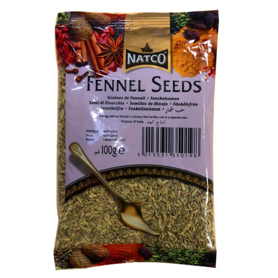 Natco Semen Fenyklu (100g) Natco Semen Fenyklu (100g)