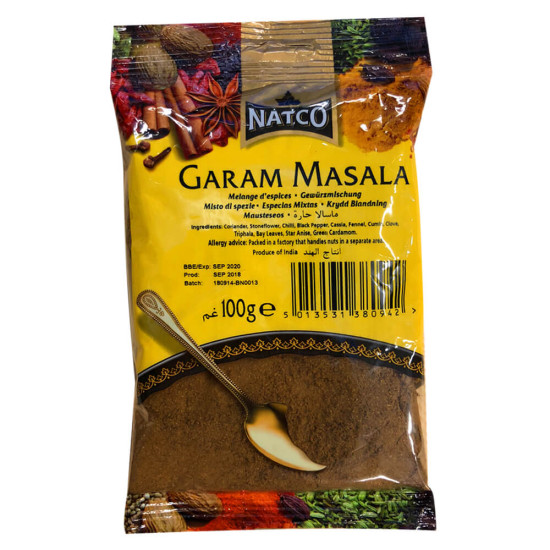 Natco mix koření prášek (100g) Natco mix koření prášek (100g)
