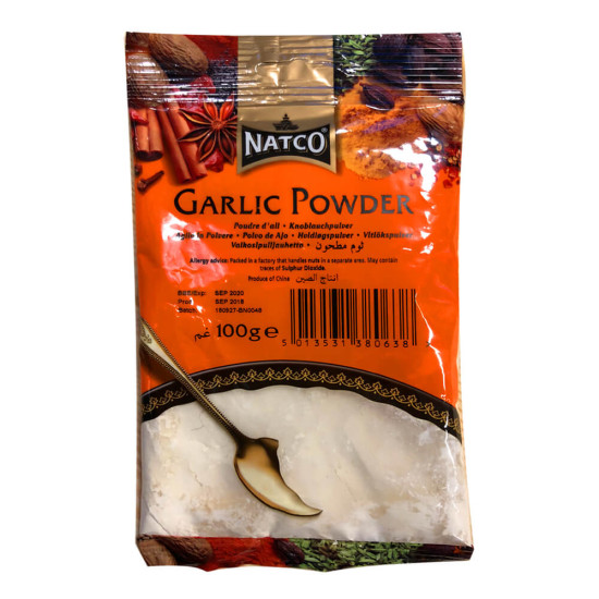 Natco Česnekový prášek (100g) Natco Česnekový prášek (100g)