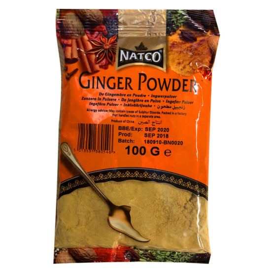 Natco Zázvorový Prášek (100g) Natco Zázvorový Prášek (100g)