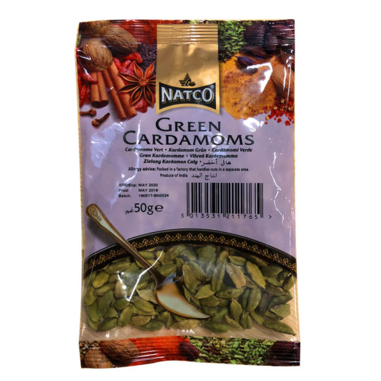 Natco Zelená Kardamom (100g) Natco Zelená Kardamom (100g)