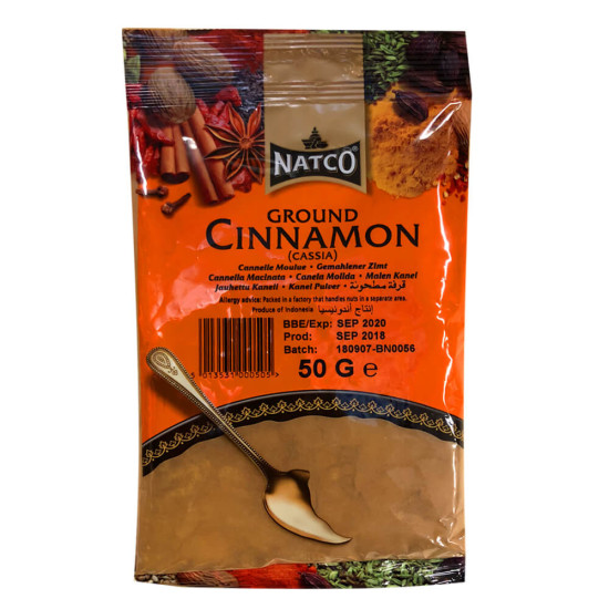 Natco Skořice Prášek (50g) Natco Skořice Prášek (50g)