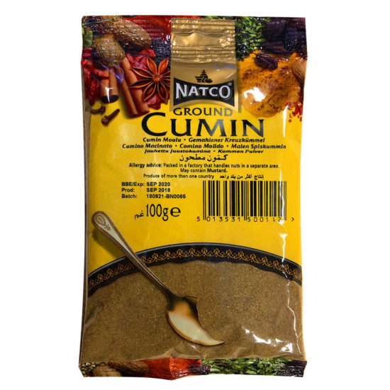 Natco Kmín Prášek (100g) Natco Kmín Prášek (100g)