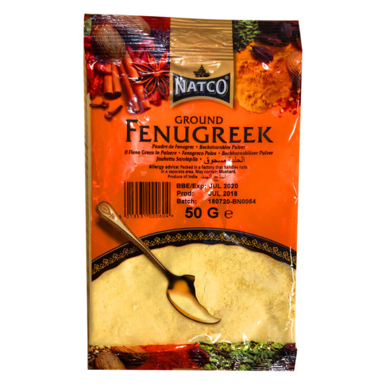 Natco Fenugreek Prášek (100g) Natco Fenugreek Prášek (100g)