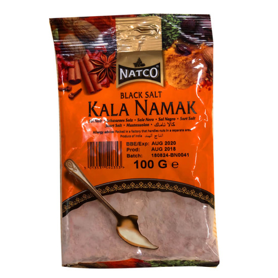 Natco Kala Namak Černá Sůl (100g) Natco Kala Namak Černá Sůl (100g)