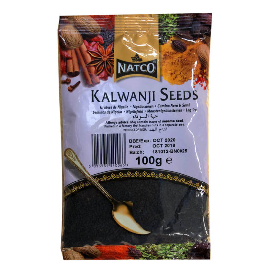 Natco Semínka černé Cibule (Černucha setá) (100g) Natco Semínka černé Cibule (Černucha setá) (100g)