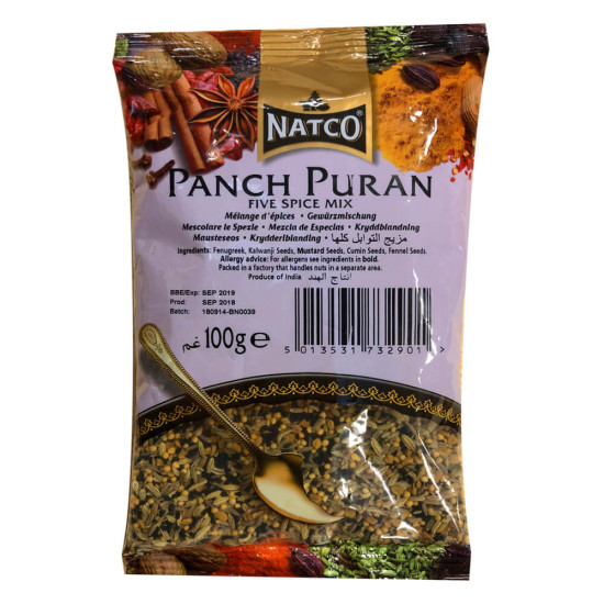 Natco Panch Phoran (100g) Natco Panch Phoran (100g)
