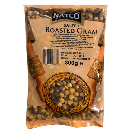 Natco Pražená Cizrna (300g) Natco Pražená Cizrna (300g)