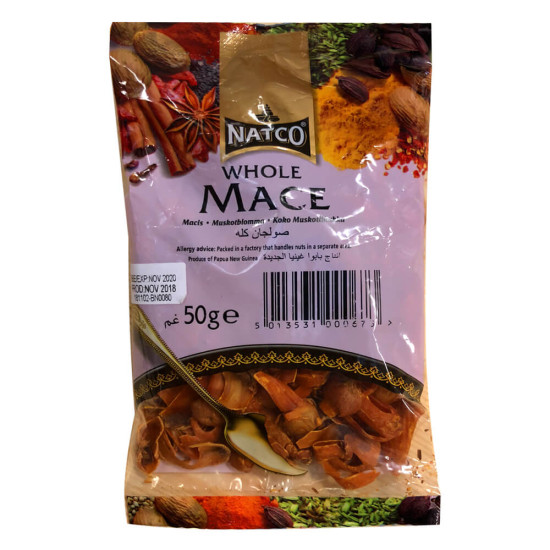 Natco Muškátový Květ (Javentry Mace) (50g) Natco Muškátový Květ (Javentry Mace) (50g)