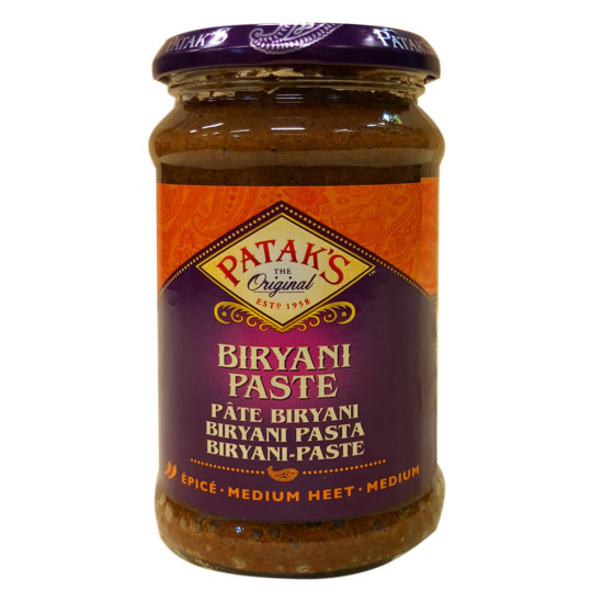 Pataks Biryani Pálivá Pasta (283G) Pataks Biryani Pálivá Pasta (283G)