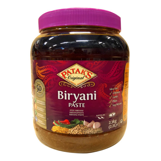 Pataks Biryani Pálivá Pasta (2.3KG) Pataks Biryani Pálivá Pasta (2.3KG)