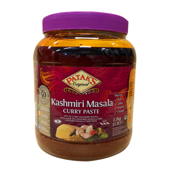 Patak's Kashmiri Masala Curry Paste (2.2KG) Patak's Kashmiri Masala Curry Paste (2.2KG)