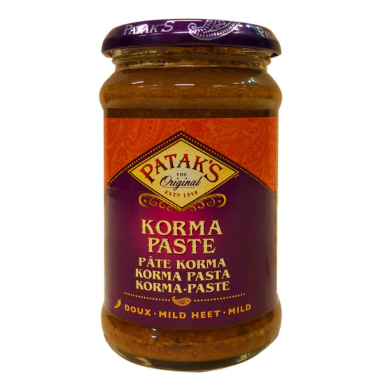 Pataks Korma Pikantní Pasta (283G) Pataks Korma Pikantní Pasta (283G)