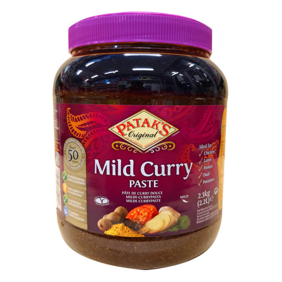 Patak's Mírná Kari Pasta (2.3KG) Patak's Mírná Kari Pasta (2.3KG)