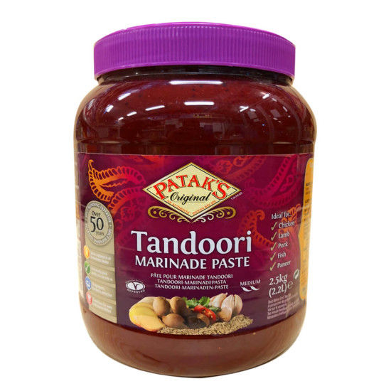 Patak's Tandoori Pálivá Marináda (2.5KG) Patak's Tandoori Pálivá Marináda (2.5KG)