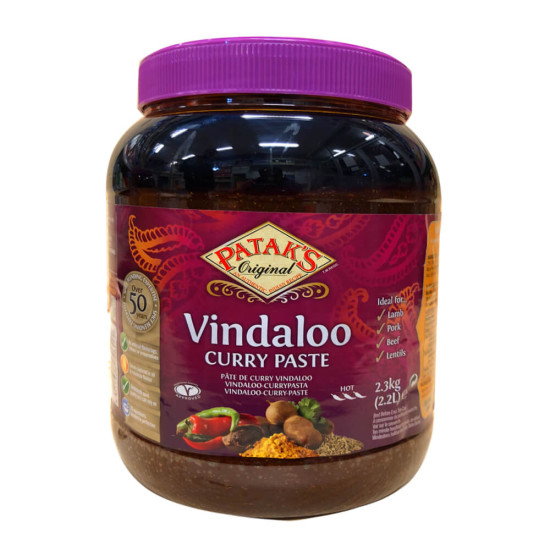 Patak's Vindaloo Pasta na Koření (2.3KG) Patak's Vindaloo Pasta na Koření (2.3KG)