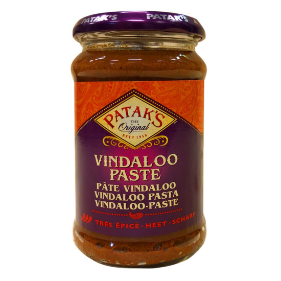 Patak's Vindaloo Pasta na Koření (283G) Patak's Vindaloo Pasta na Koření (283G)