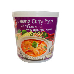 Thajská panang kari pasta Cock Brand 400g
