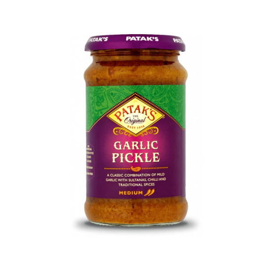 PATAKS NAKLÁDANÝ ČESNEK 300G