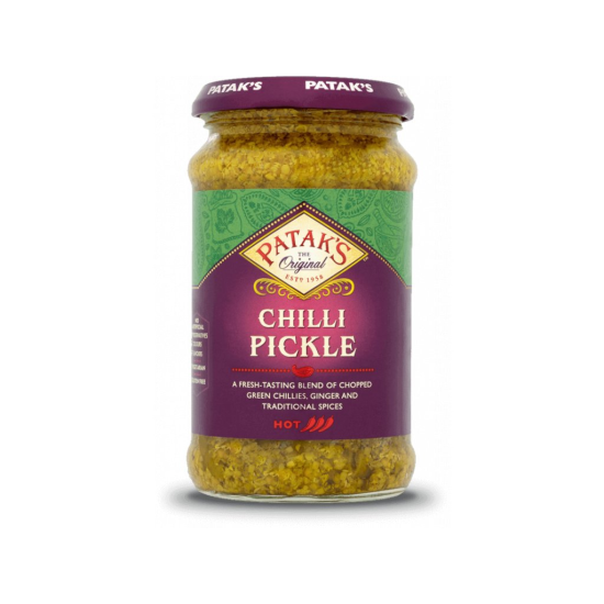 PATAKS NAKLÁDANÉ CHILLI 283G PATAKS NAKLÁDANÉ CHILLI 283G