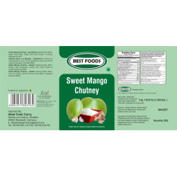 Best Foods Sweet Mango Chutney 5kg