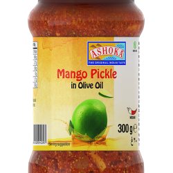 Ashoka čerstvá mangová marináda v olivovém oleji 300g