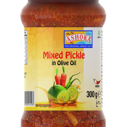 Ashoka -marináda mix v olivovém oleji 300g
