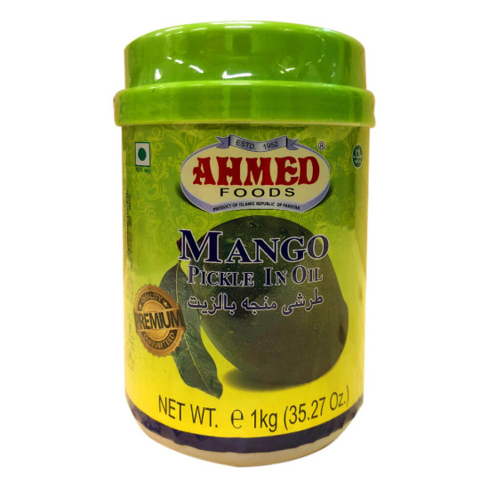 Ahmad Mango Nakládané (Ahmad Mango Pickle) 1KG Ahmad Mango Nakládané (Ahmad Mango Pickle) 1KG