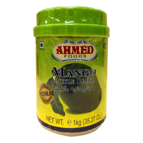 Ahmad Mango Nakládané (Ahmad Mango Pickle) 1KG Ahmad Mango Nakládané (Ahmad Mango Pickle) 1KG